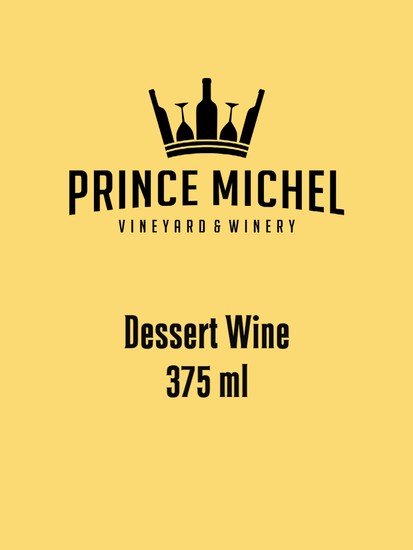 Prince Michel Dessert Wine  375ml