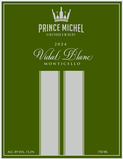 Prince Michel Vidal Blanc