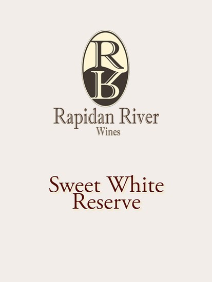 Rapidan River Sweet White Reserve