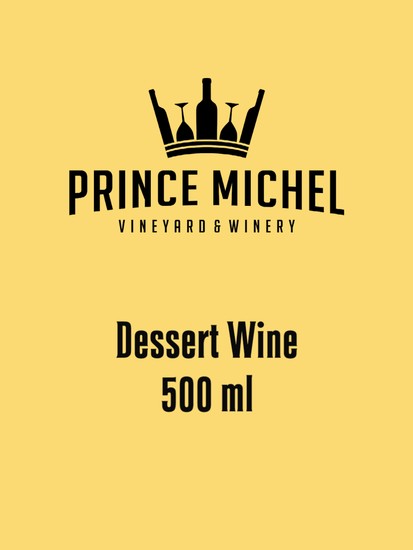 Prince Michel Dessert Wine 500ml