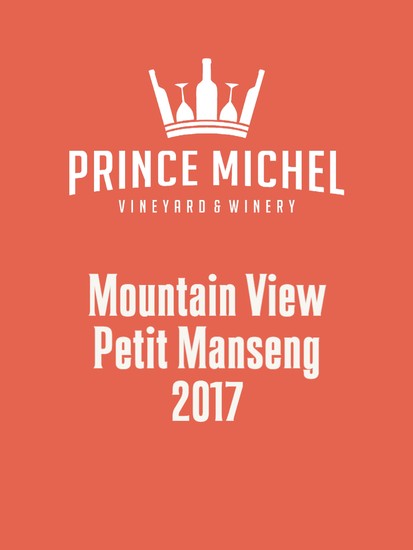 Mountain View Petit Manseng 2017