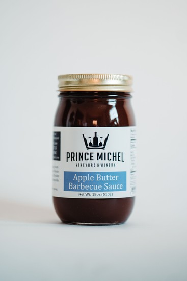 PMV Apple Butter Barbecue Sauce