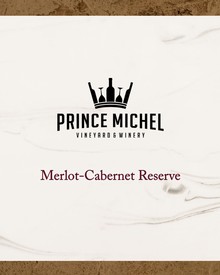Prince Michel  Merlot- Cabernet Reserve