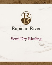 Rapidan River Semi-Dry Riesling