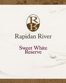 Rapidan River Sweet White Reserve