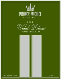 Prince Michel Vidal Blanc