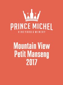 Mountain View Petit Manseng 2017