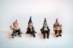 Gnome Hippie Shelf Sitters